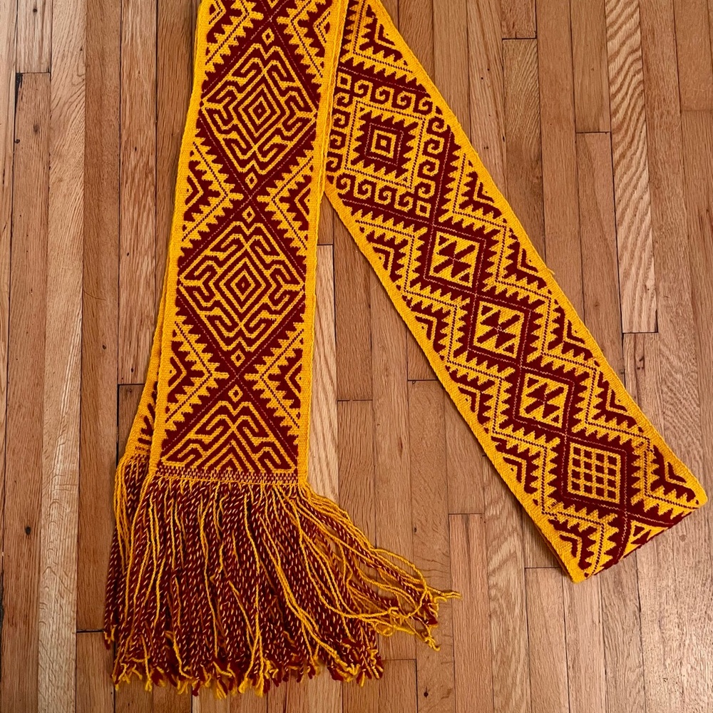 Exquisite and Unique Handwoven Ethnic Folk Art Textile